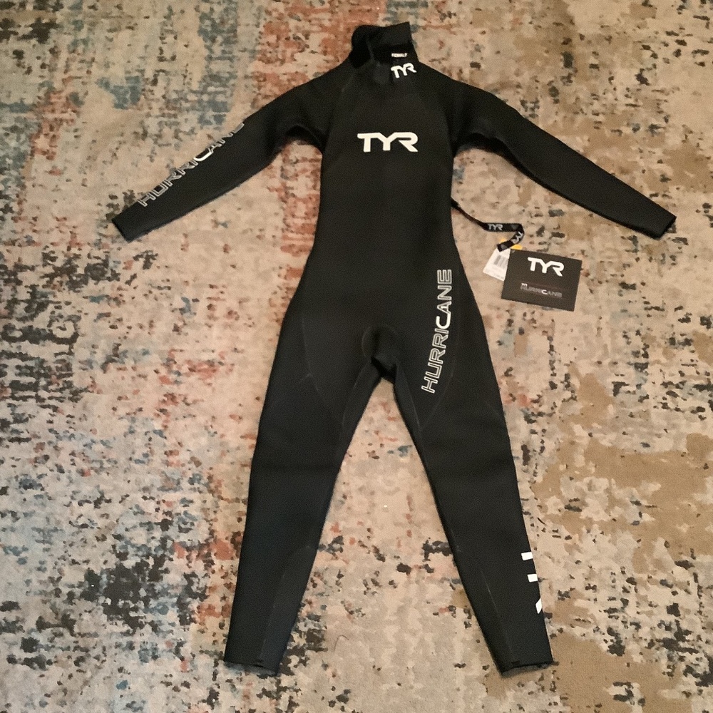 TYR WOMEN'S HURRICANE WETSUIT CAT 1 Size xs🤿